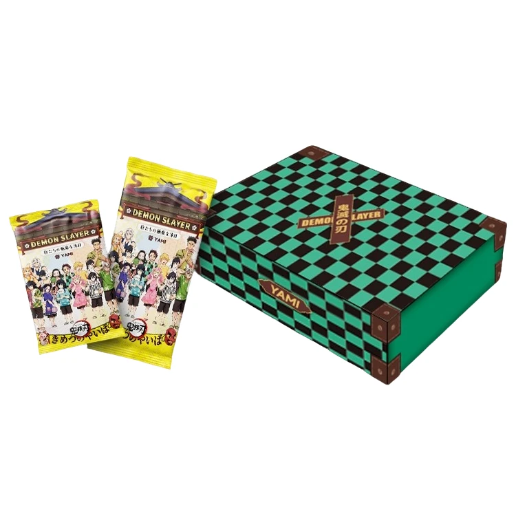 【*欧盒】YAMI《鬼灭之刃-署光》收藏卡牌（代拆）