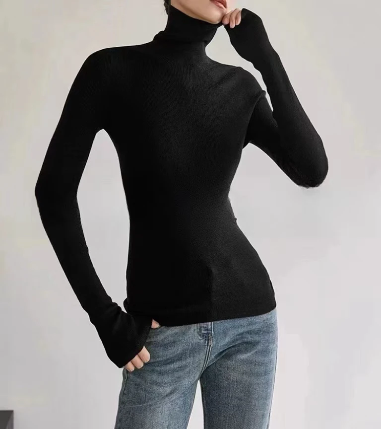 高领针织软软糯糯打底180斤以内入