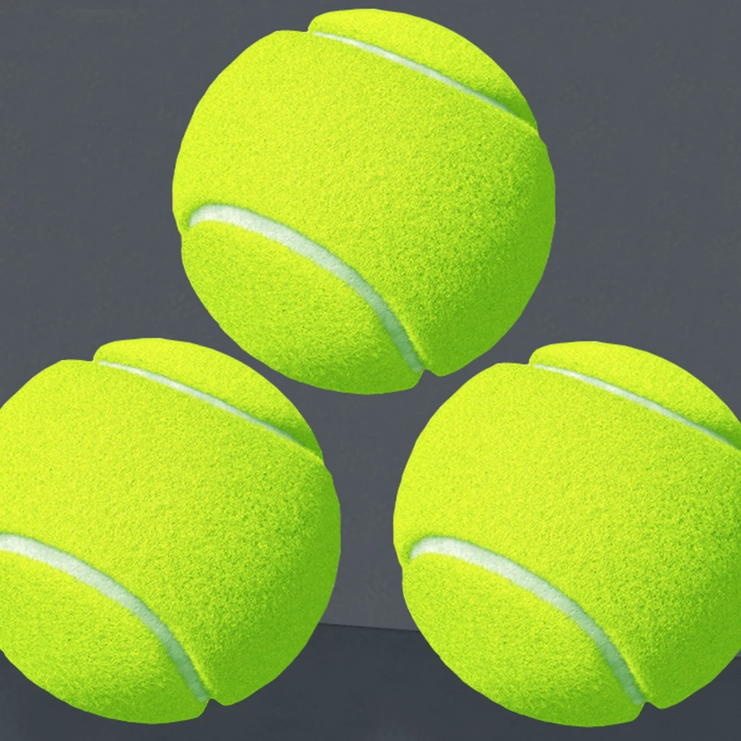 狗狗玩具球金毛泰迪弹力球耐咬磨牙网球宠物幼犬拉布拉多小狗训练