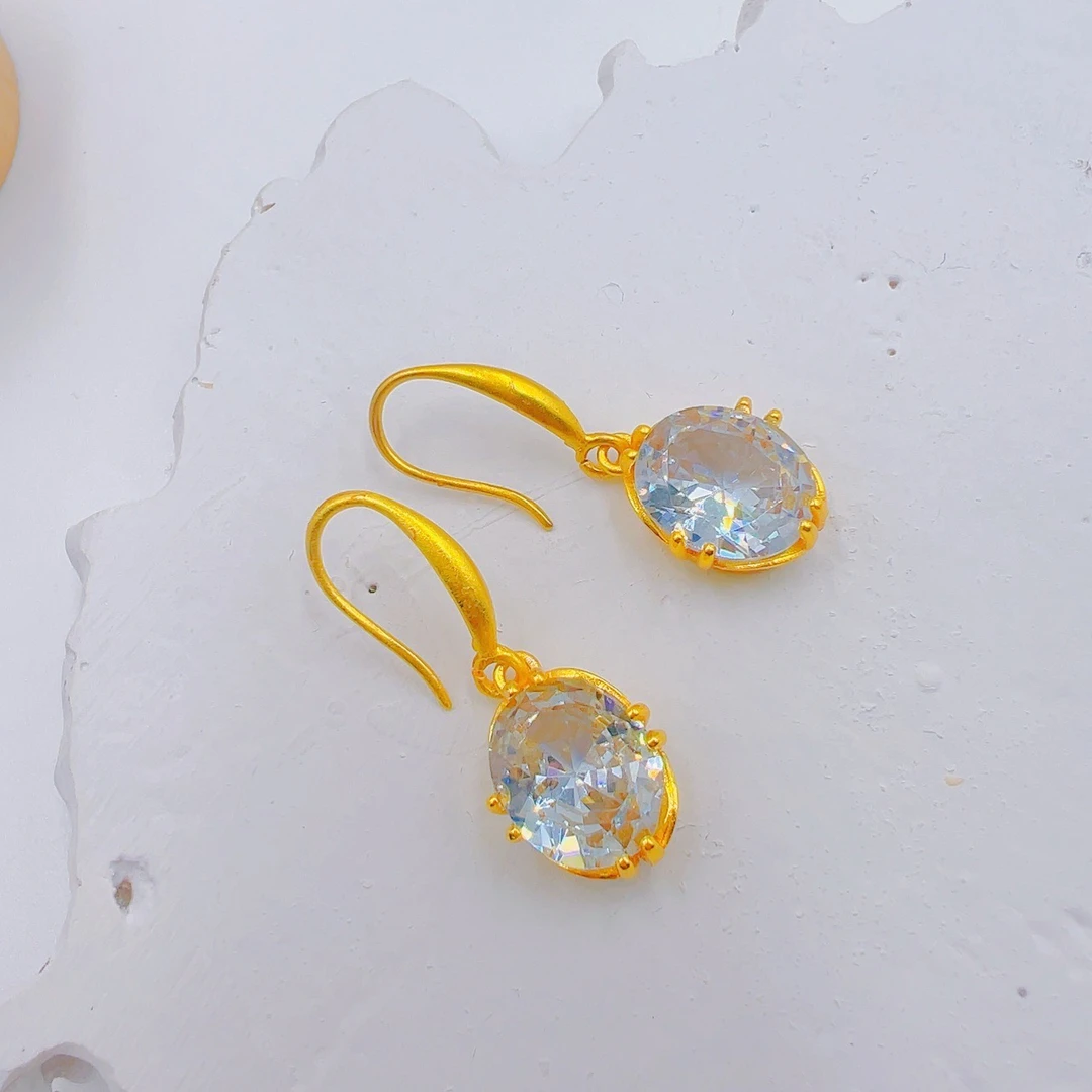 铜合金耳饰 铜合金 nipal 民族风 耳环 不易掉色 不易过敏