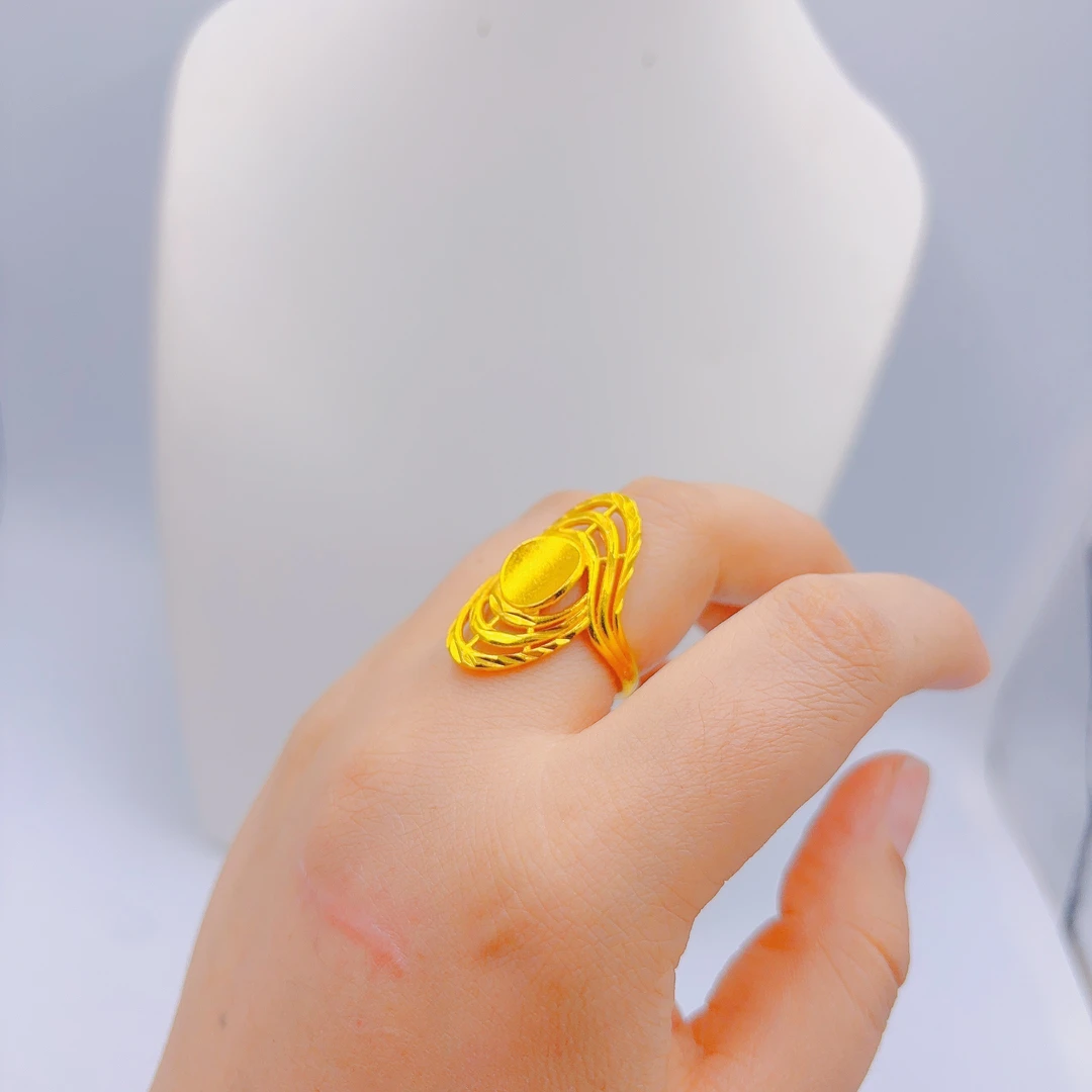 铜合金戒指 铜合金nipal戒指指环时尚百搭款