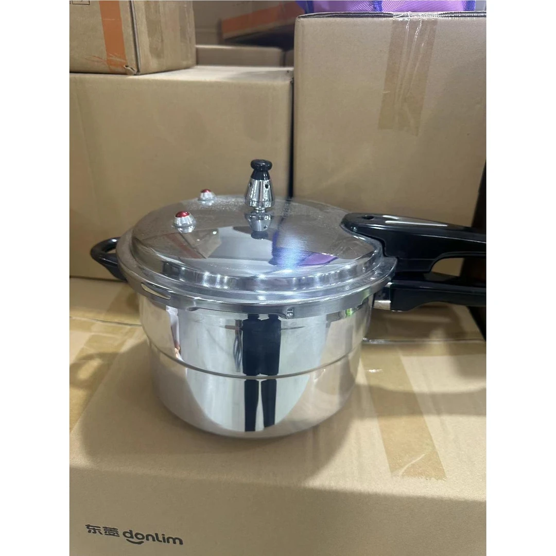 高压锅家用燃气电磁炉通用迷你防爆大容量不锈钢压力锅