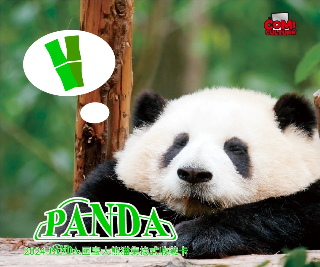 【吞吞】《福》卡米文化2024 PANDA 熊猫第四弹 收藏卡 盲盒 主播代拆