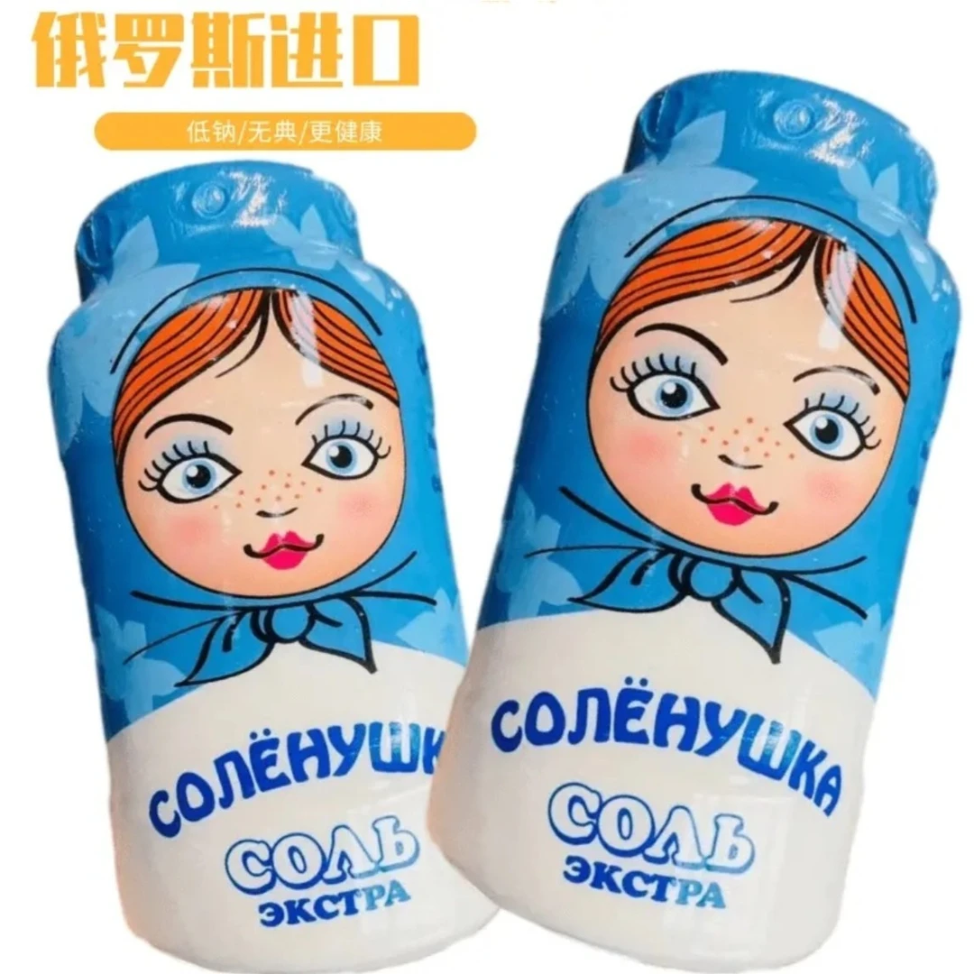 俄罗斯进口金色河岸牌食用盐厨房炒菜拌菜必备
