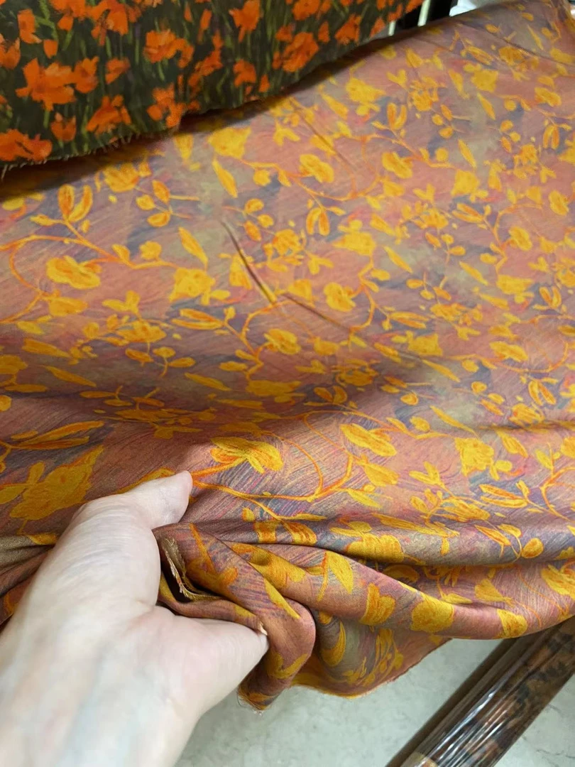 【金枝】织云缎6号 60支染底贡缎 人棉贡缎 2米以上包邮