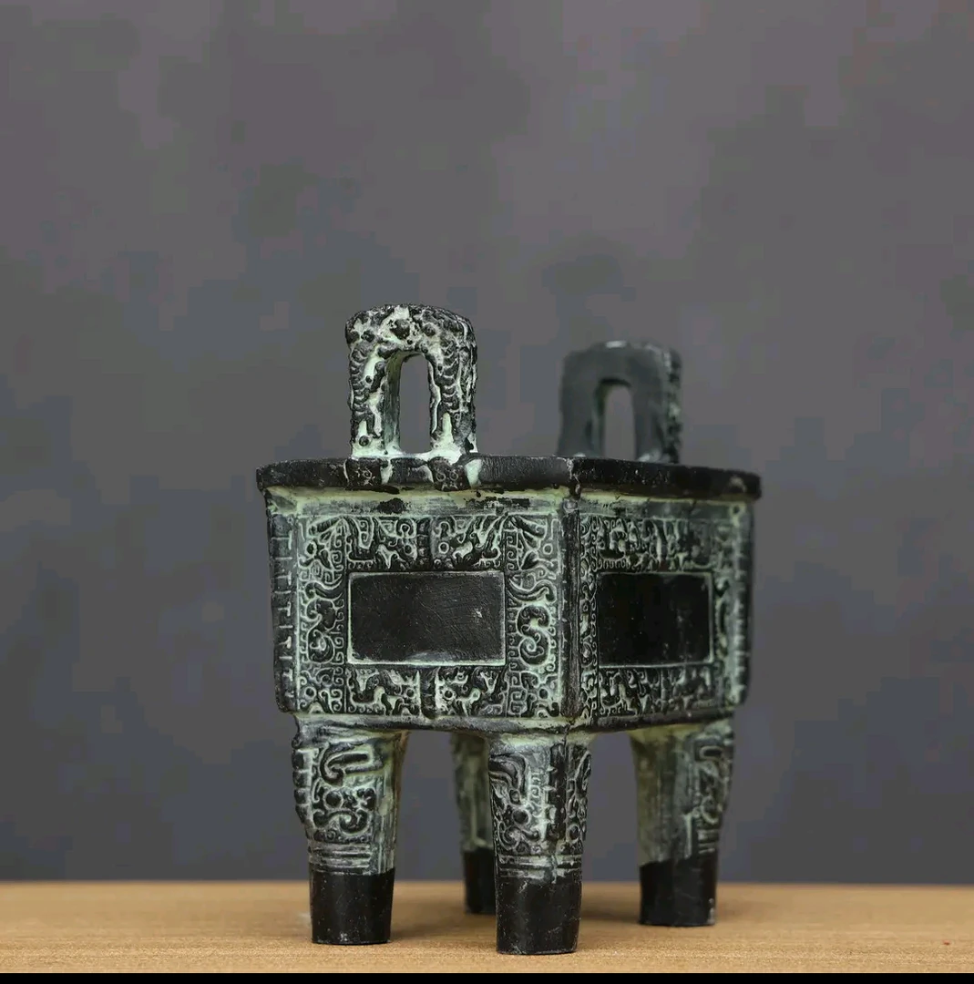 小号福利款小鼎仿古青铜器摆件家居摆件桌面摆件