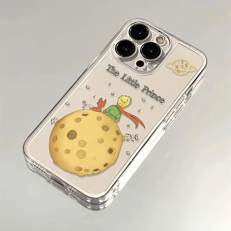 小王子苹果华为iPhone15/14promax/13/12/11手机壳xs软壳xr太空壳