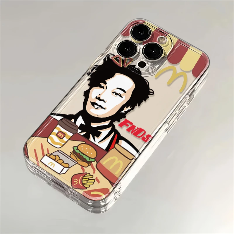 Eason麦门适用苹果iPhone15/16promax华为手机壳13/12/14太空11女