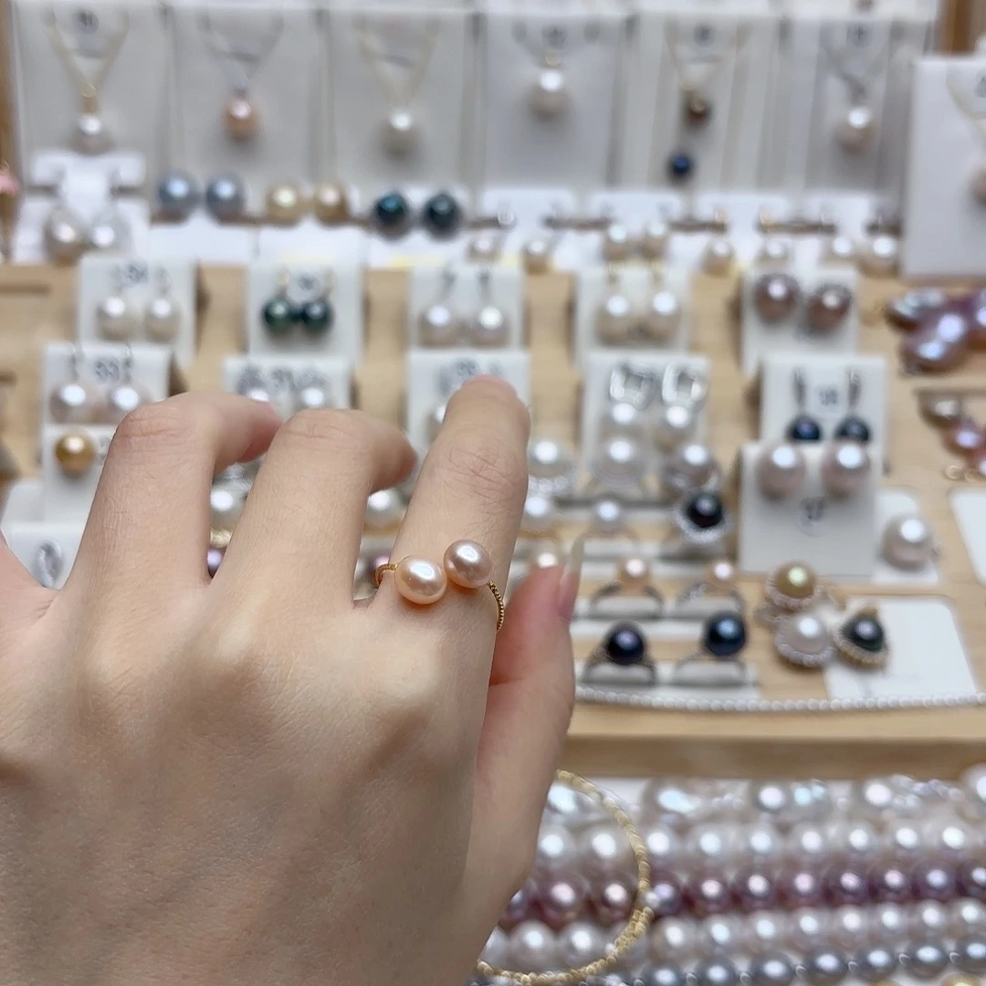 淡水珍珠颈饰未镶嵌