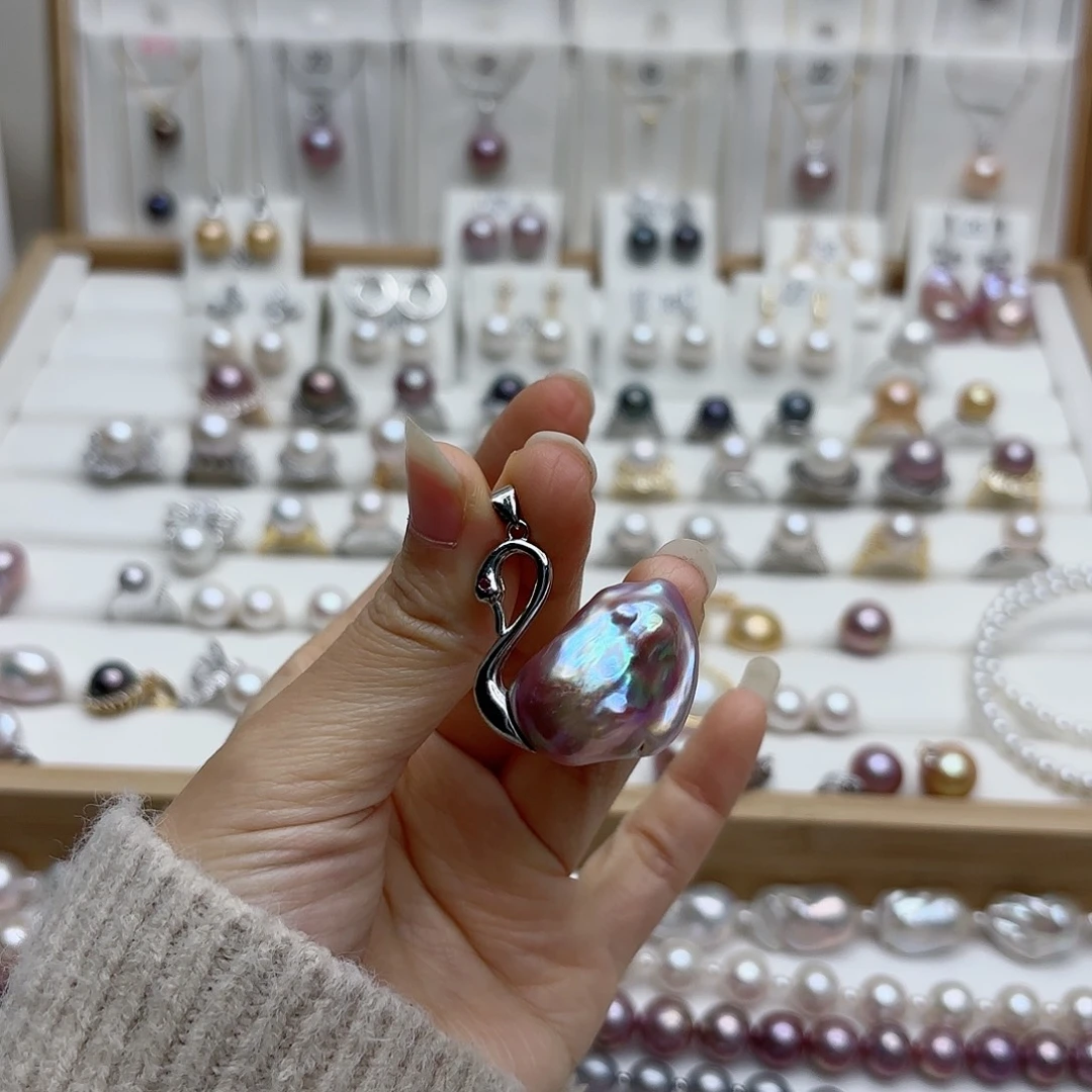 淡水珍珠颈饰未镶嵌