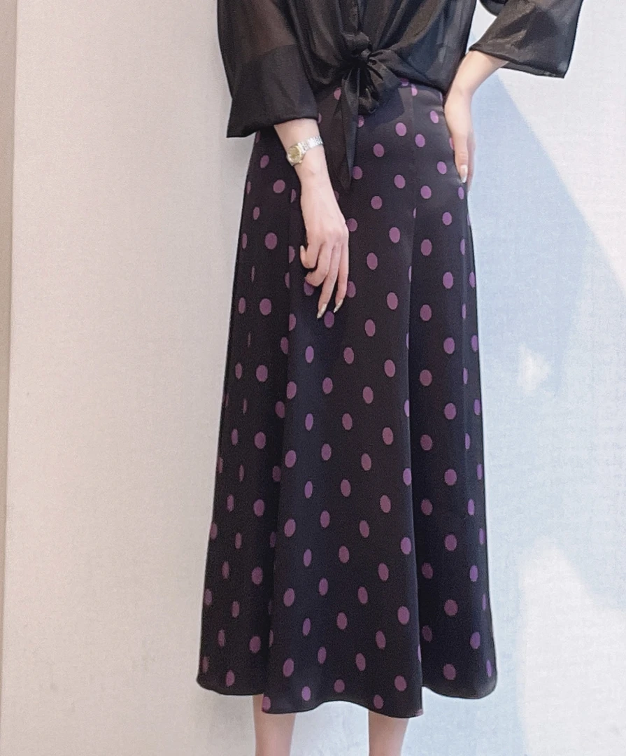 24312055【高斯雪岚】新款气质女人味A版半身裙