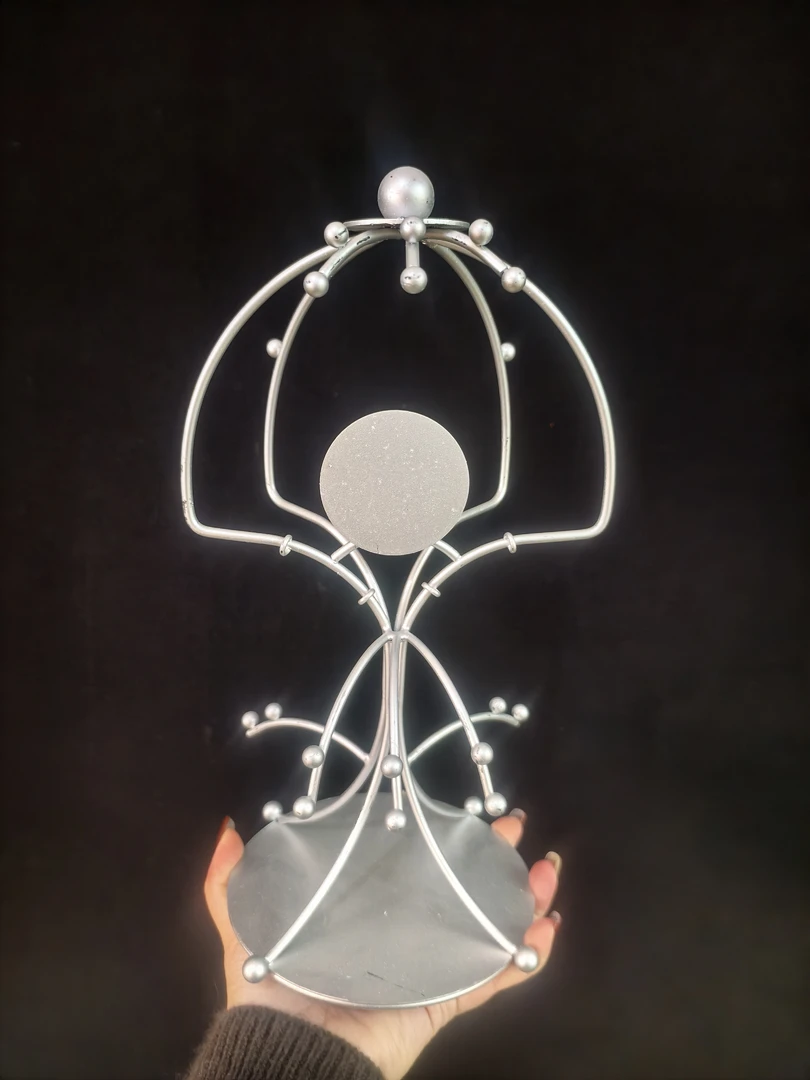 秀禾架银灰  新娘大气头饰中式黄色古风汉唐汉服秀禾服龙凤褂流苏