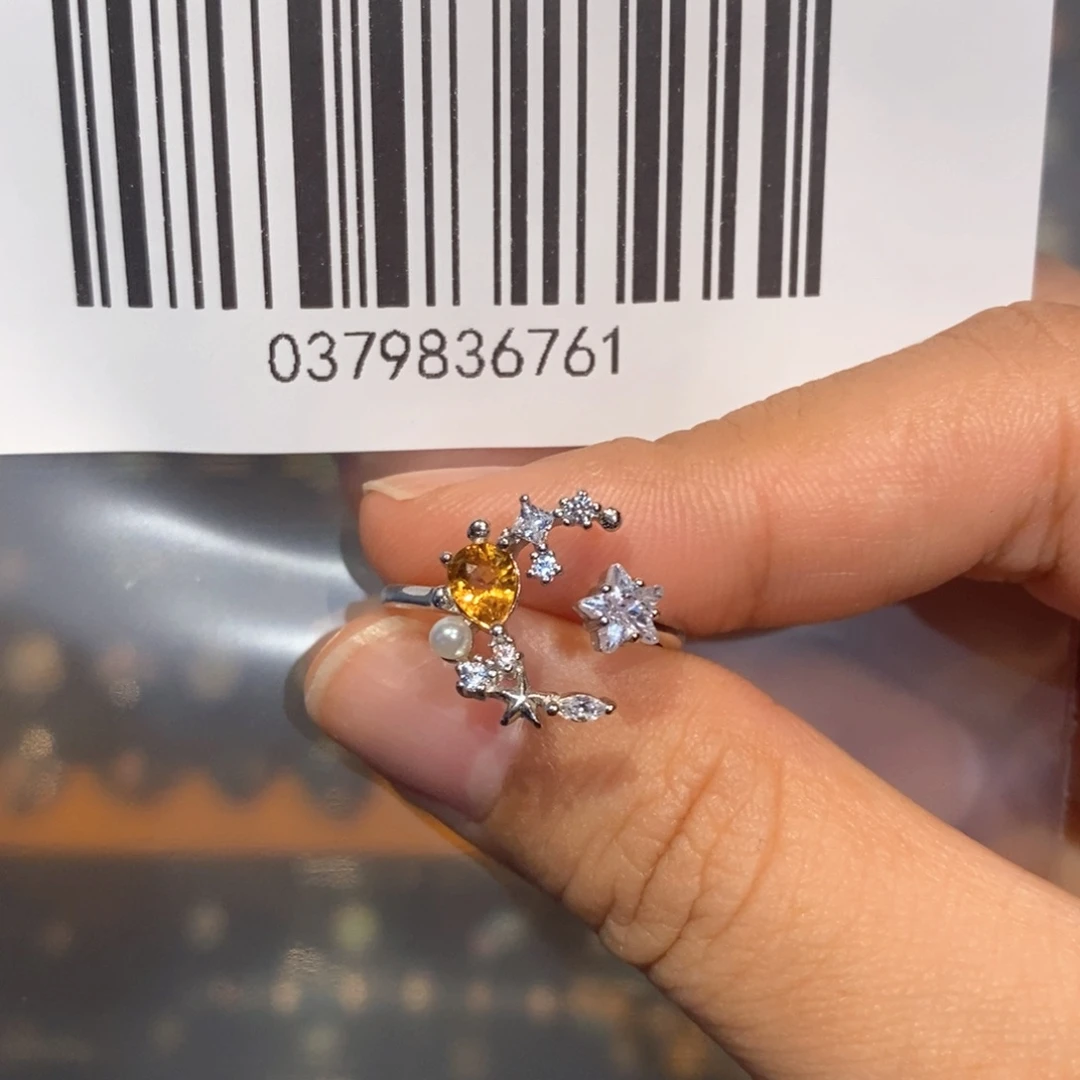 欧泊戒指—银S925镶嵌椰****计