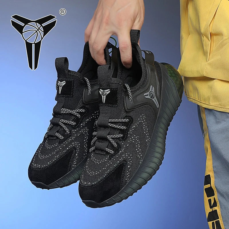 毒蛇曼巴新款夏季男女情侣运动跑步鞋时尚百搭透气休闲鞋2101.