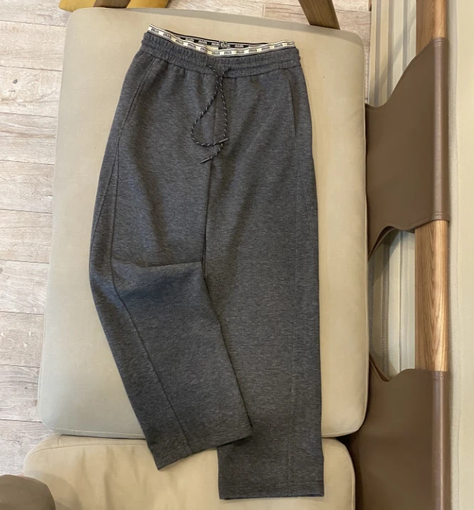 【阶梯纹弯刀裤】秋冬季新品“气质款”百搭窄版小弯刀裤 77899#