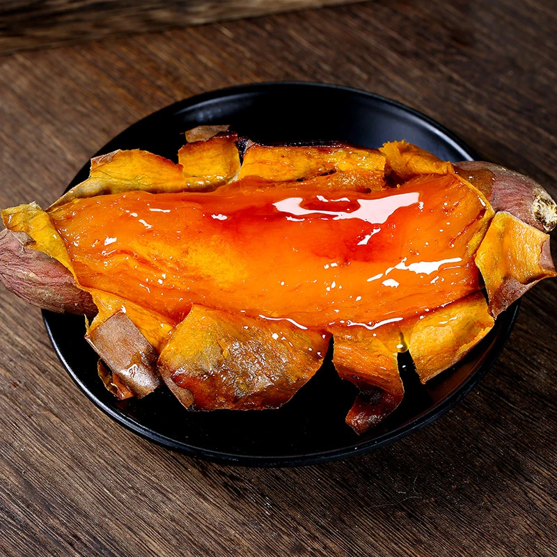 山东烟薯25号农家自种新鲜采摘红心流油超甜烤红薯产地直发批发