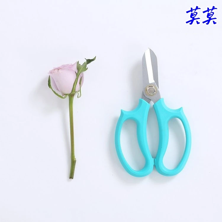 【莫莫】花店花艺剪刀修花剪刀 修枝剪花工艺工具 家用园艺小剪刀