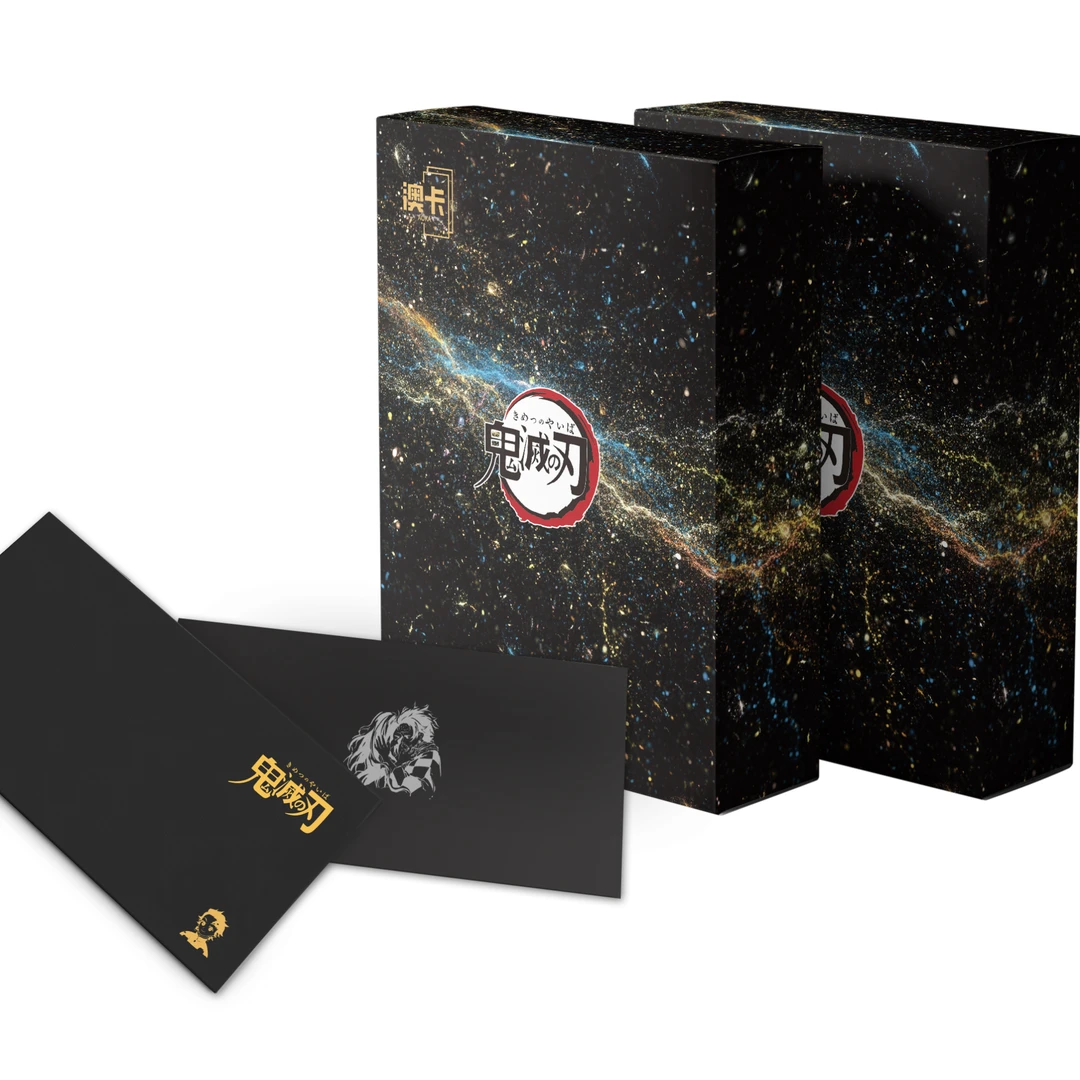 【新人尝鲜】澳卡 鬼灭之刃色纸第二弹 盲盒/默认代拆J