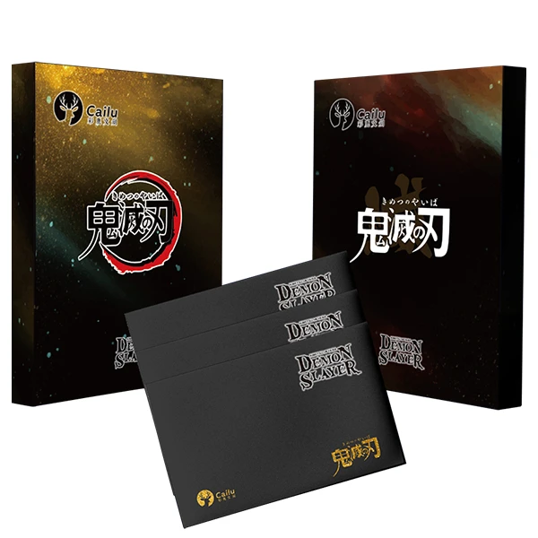 【测试版强娶大乱斗】彩鹿文创-第1弹二创鬼灭之刃色纸/默认代拆YX