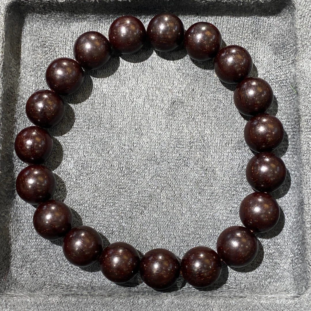 【大隆精选】小叶紫檀 圆珠 10mm