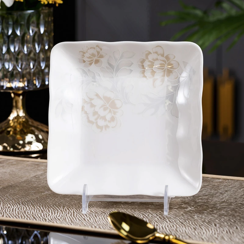 亮灯牌赠品盘子