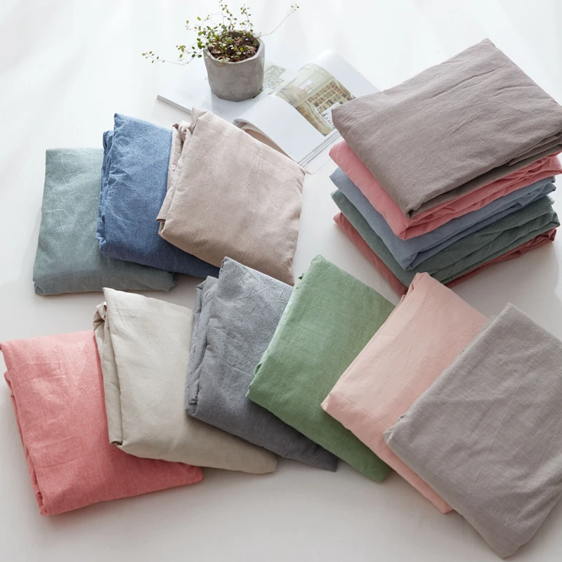 全棉水洗棉床笠单件席梦思床垫套子保护套罩防滑床单床罩床套