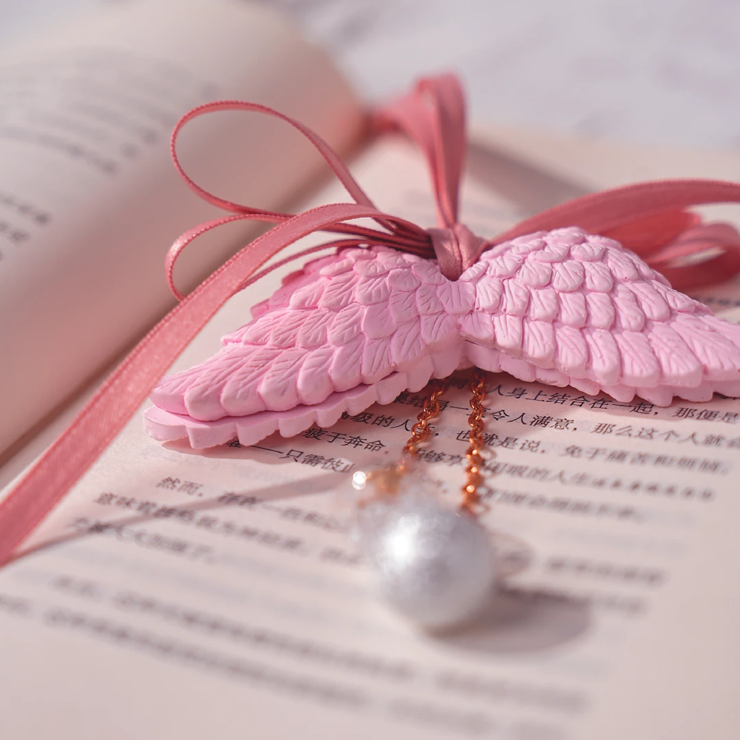 【蘭湾专属】丘比特的翅膀 七夕礼物 车载香薰（送可可小姐高级香氛）