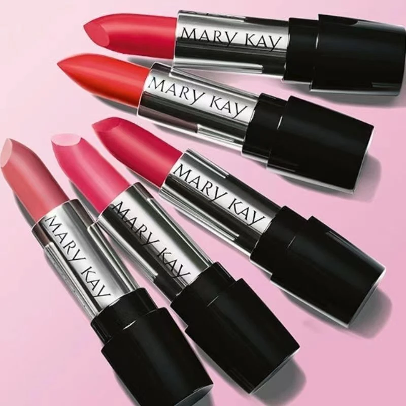 正品玫琳凯缎光滋润蜜唇膏3.6克