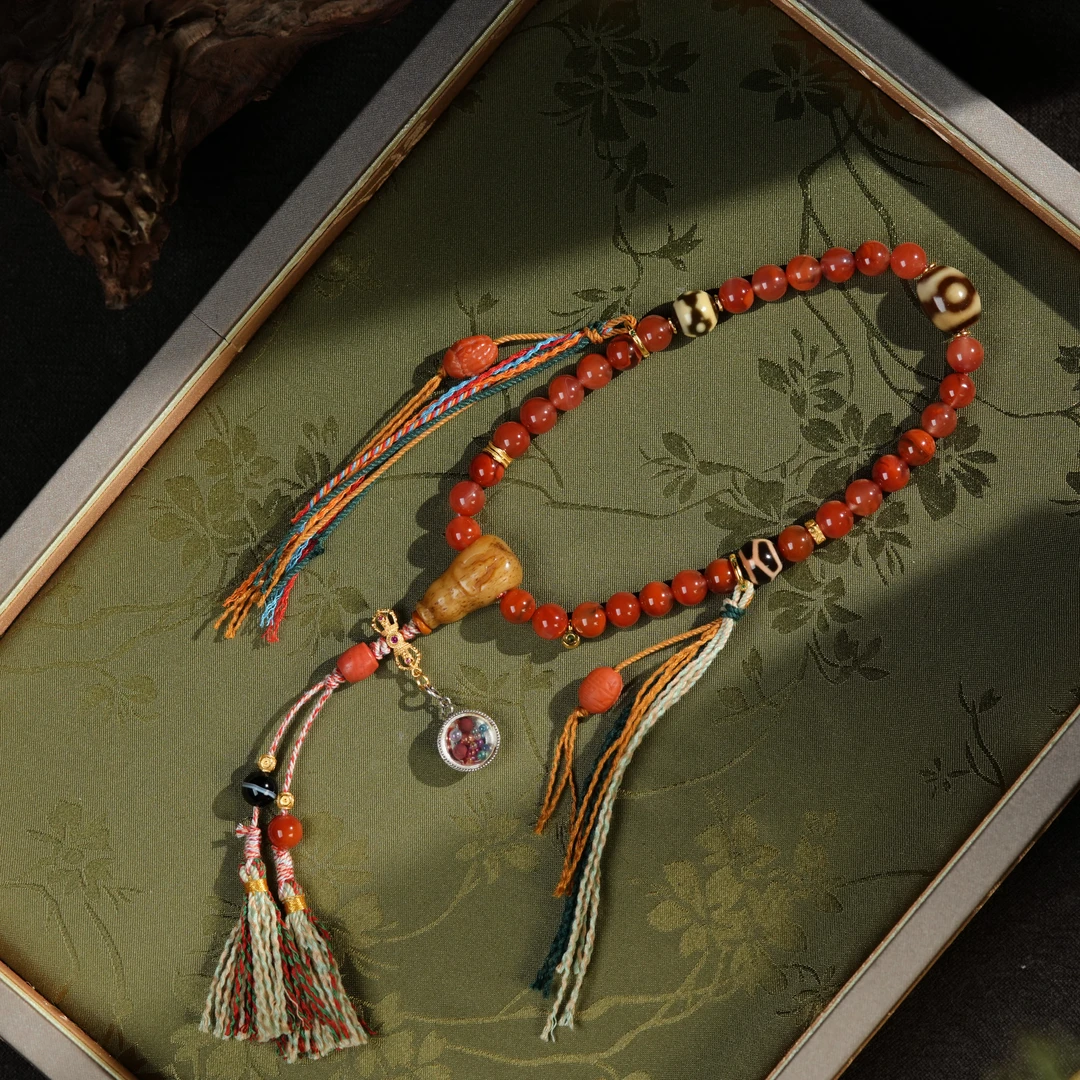 925银银制品 左边婷姐丨手持手串 （J103）