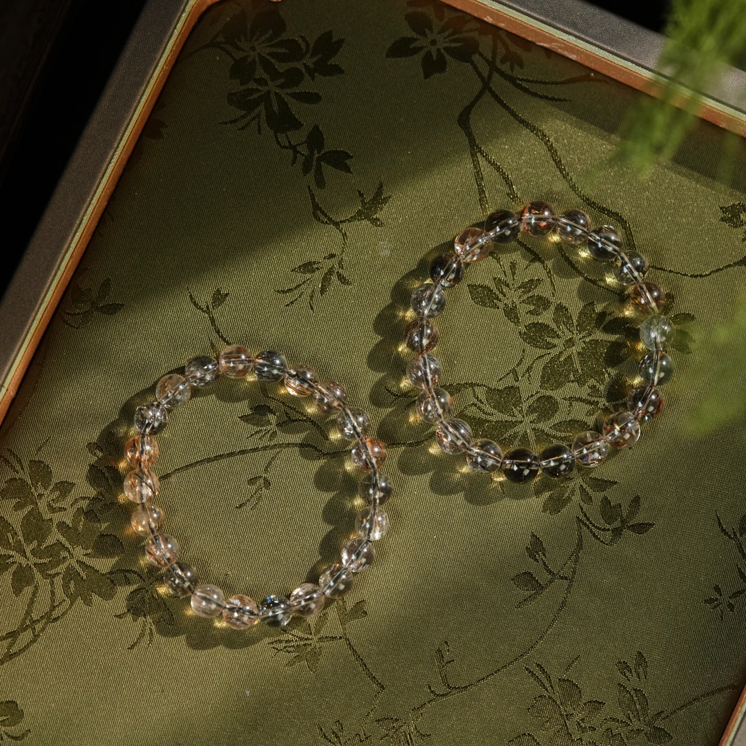 左边婷姐丨水晶手串（Z2155)（多样性发其一）