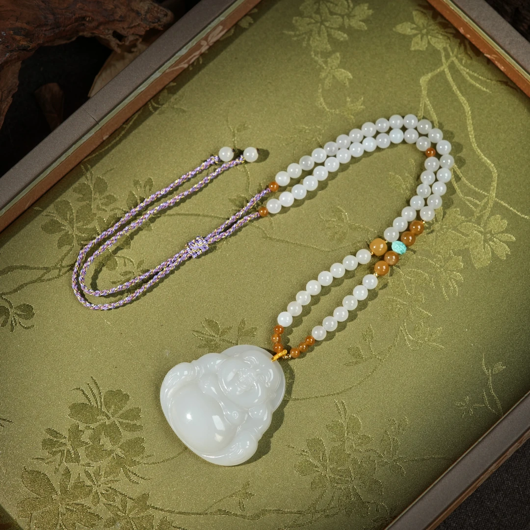 左边婷姐丨和田玉吊坠（C937）