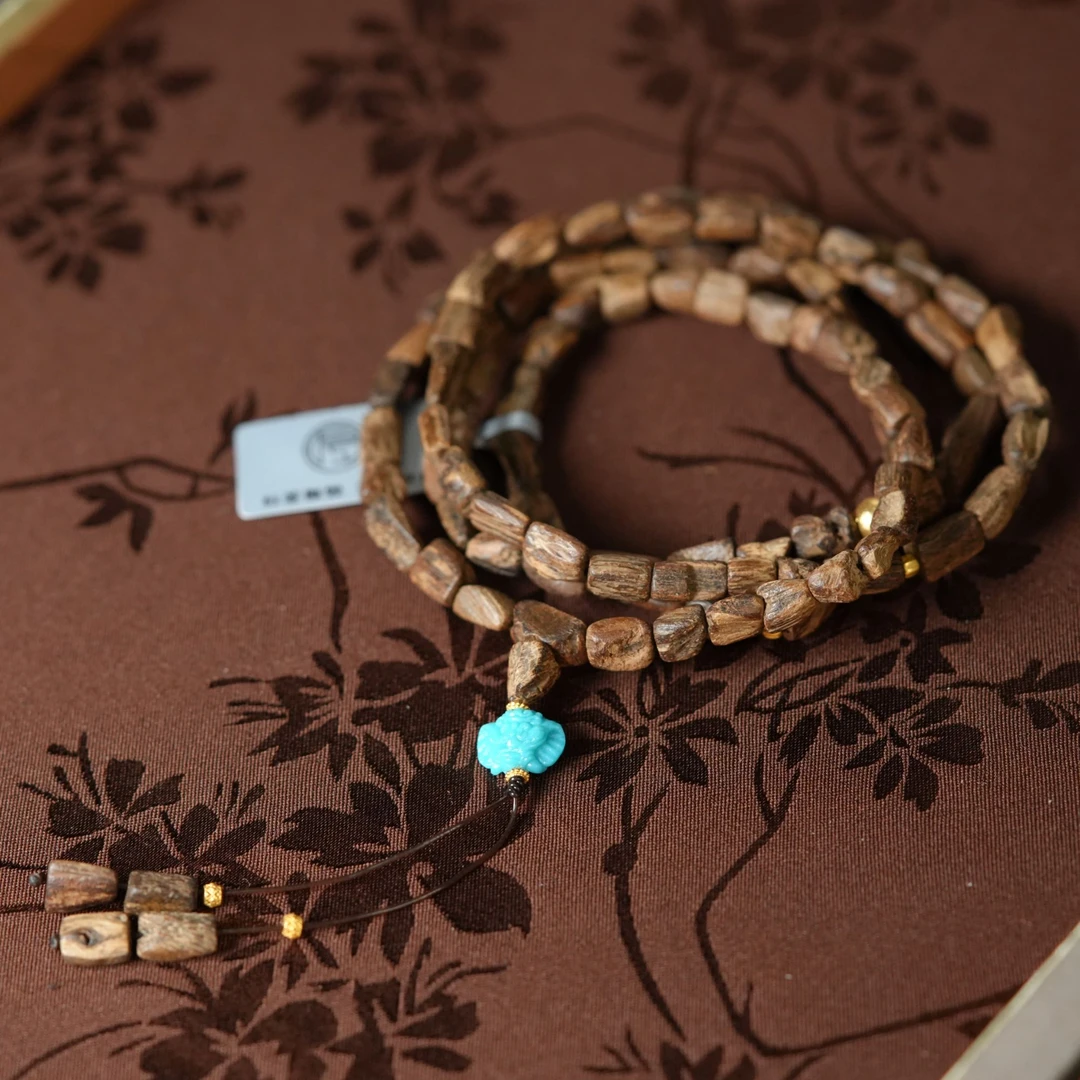 【左边珠宝】沉香多圈手串（B1191）