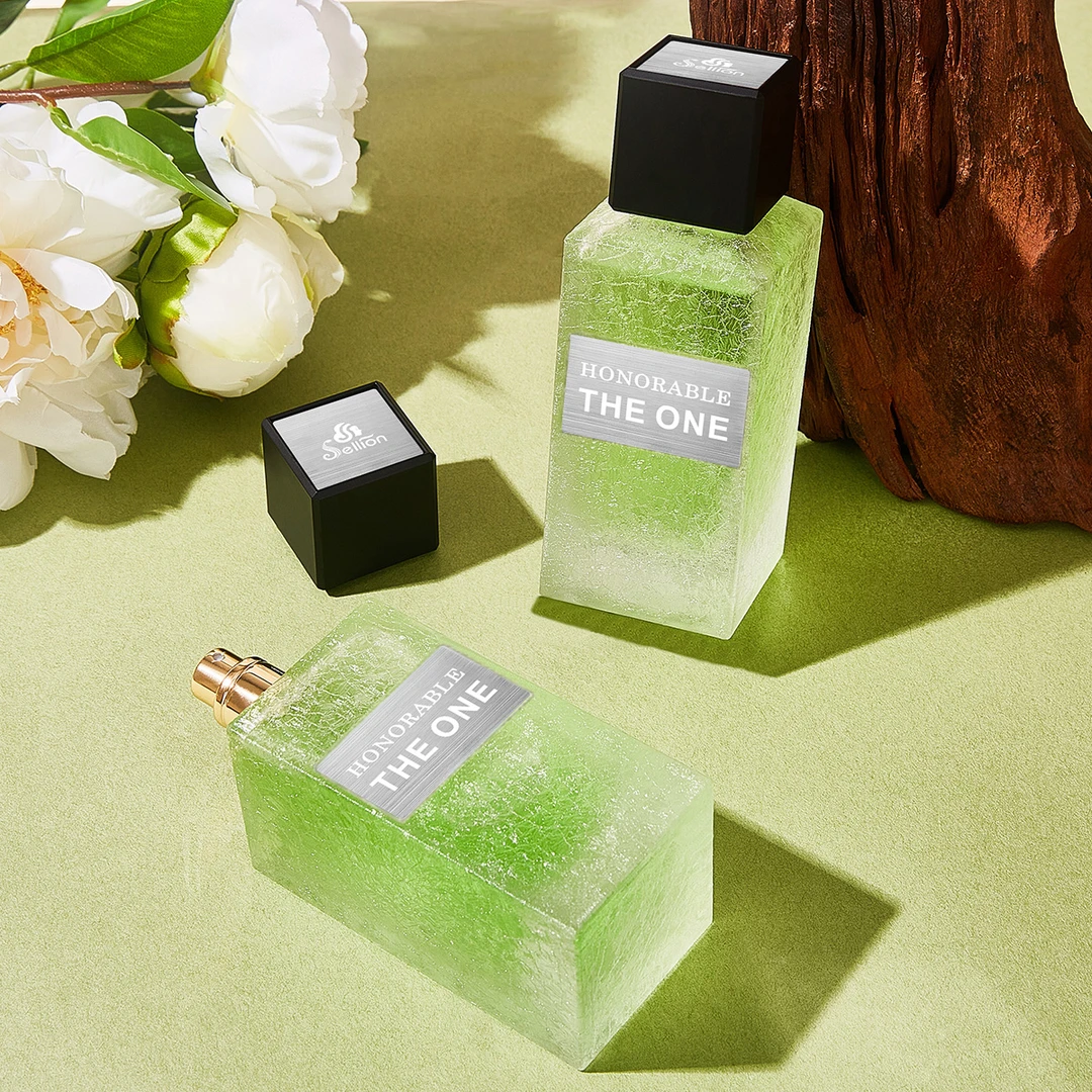 【专属】法国sellion雪尔妮兰幻梦光影香水（冰花绿）100ml