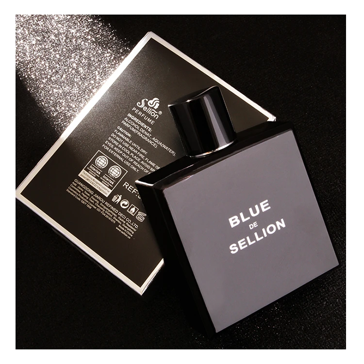 法国sellion雪尔妮兰蔚蓝男士香水持久留香100ml