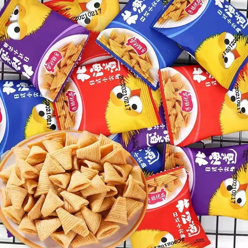 酥尖角脆锅巴零食大礼包学生党宿舍周末外出露营必备休闲小零食
