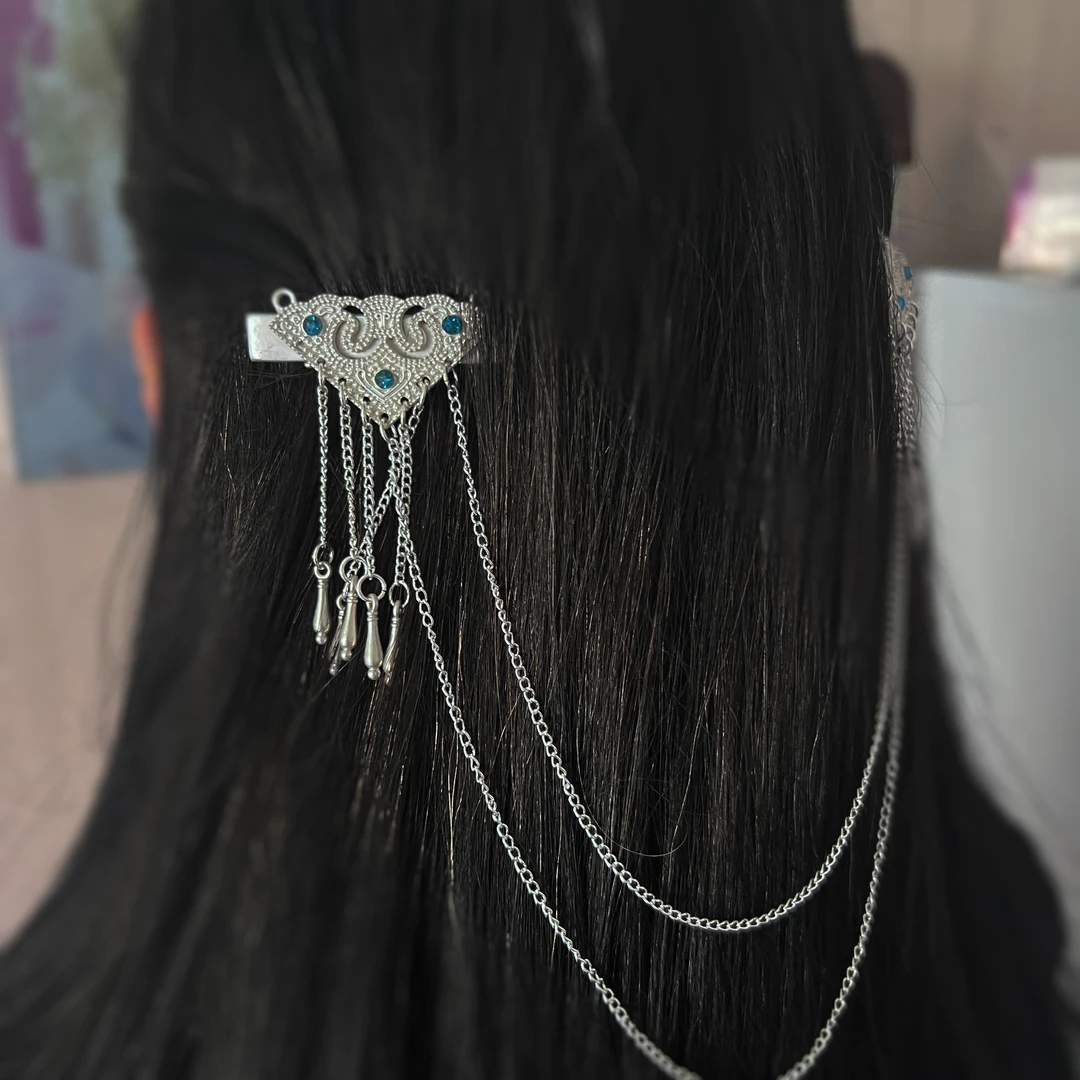 哈萨克风格新娘头饰新款民族风头发饰品oyu风格时尚头发饰品