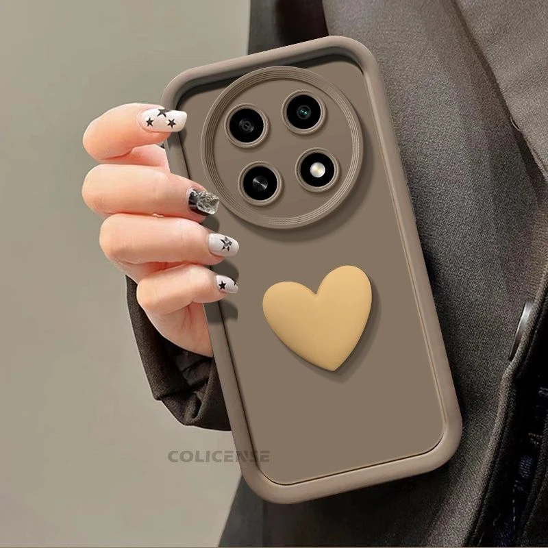 OPPOA2Pro手机壳5G镜头全包保护防摔硅胶套立体爱心创意网红新款t
