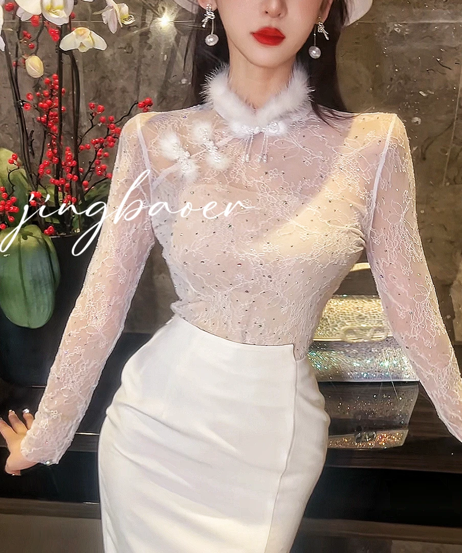 静宝儿【镜花水月】新中式打底上衣气质时尚百搭