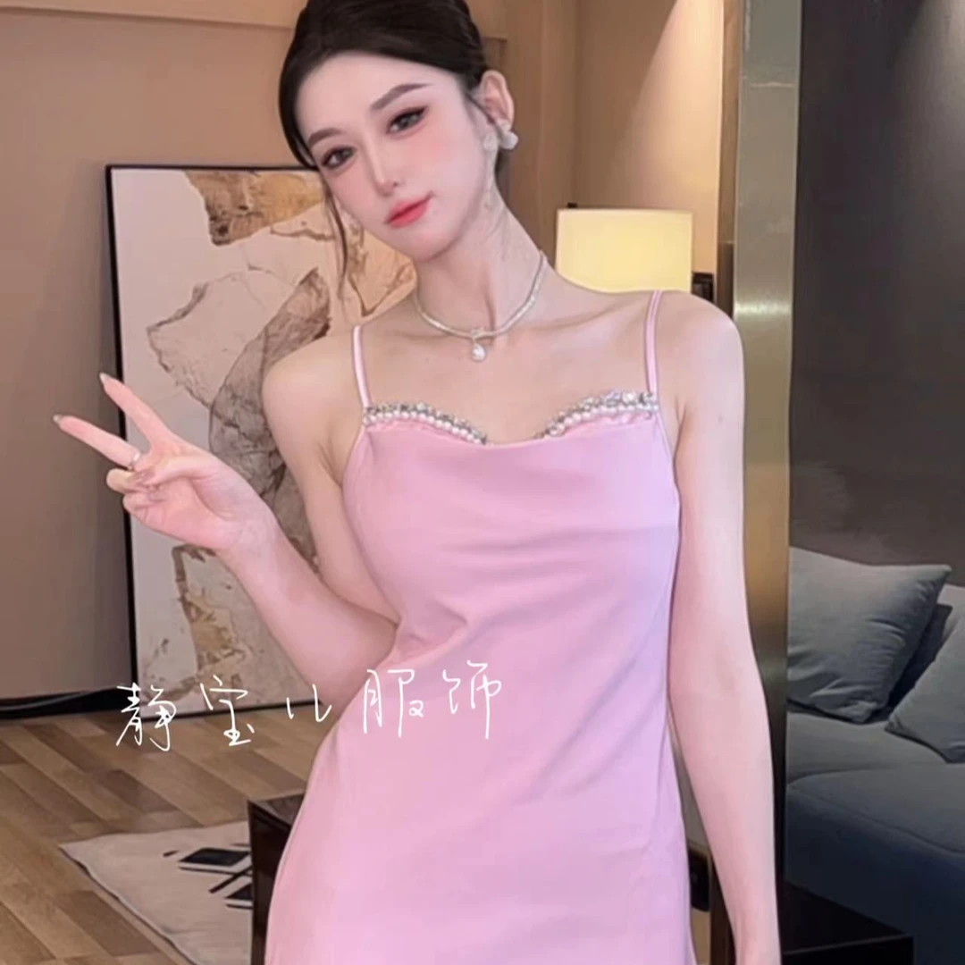 静宝儿【心动】显瘦气质连衣裙