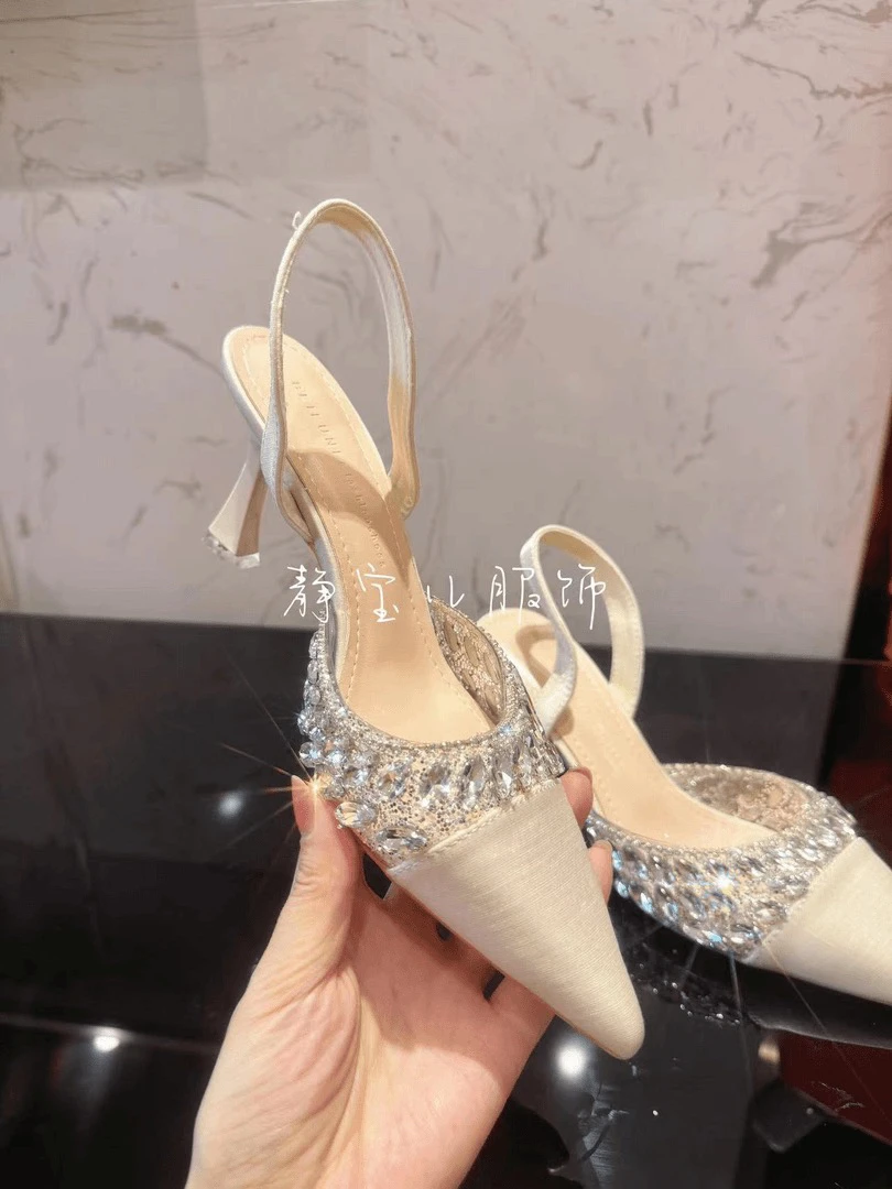 静宝儿时尚高级百搭气质高跟鞋