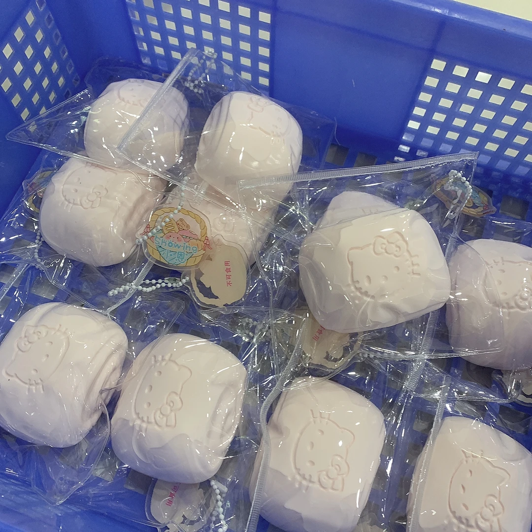 小恩的捏捏乐diy干巴泥解压神器