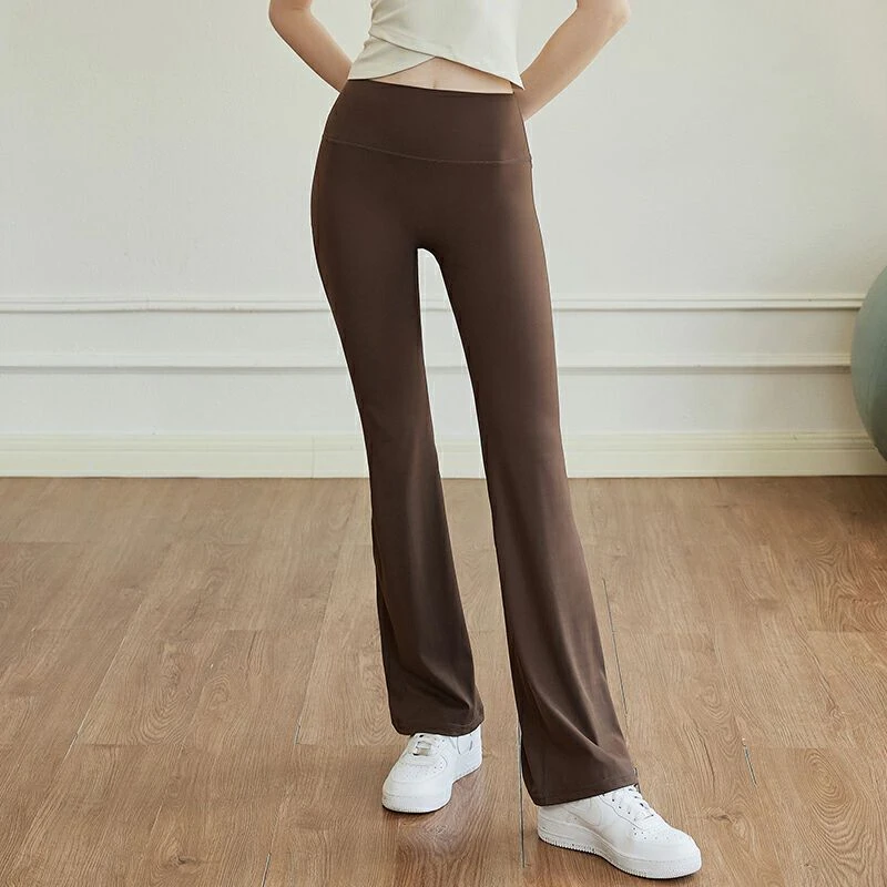 OCTOBELLA十月谣高弹收腰女士微喇裤SYY6910