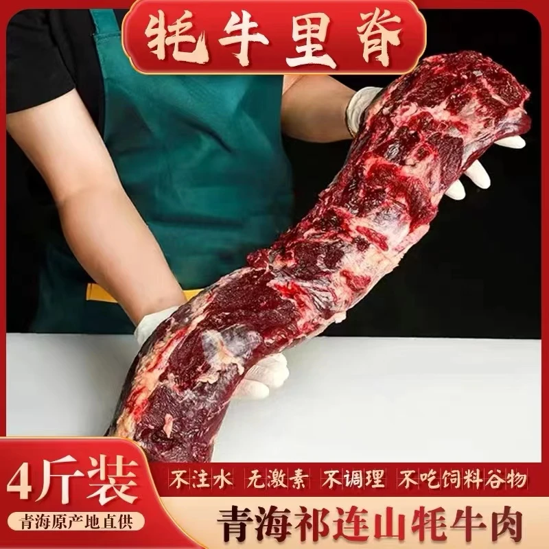子文先生 青藏高原草膘牦牛肉 牛里脊肉
