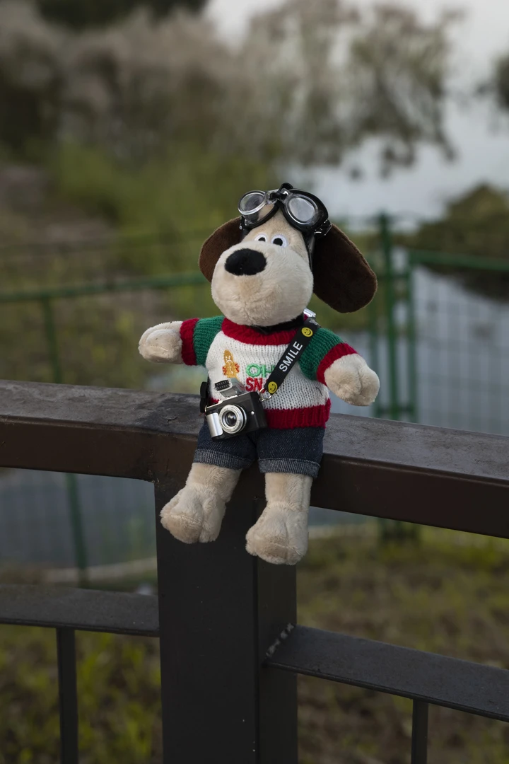 圣诞节汽车后备箱中控台车内装饰品可爱狗狗车外挂公仔节日礼物