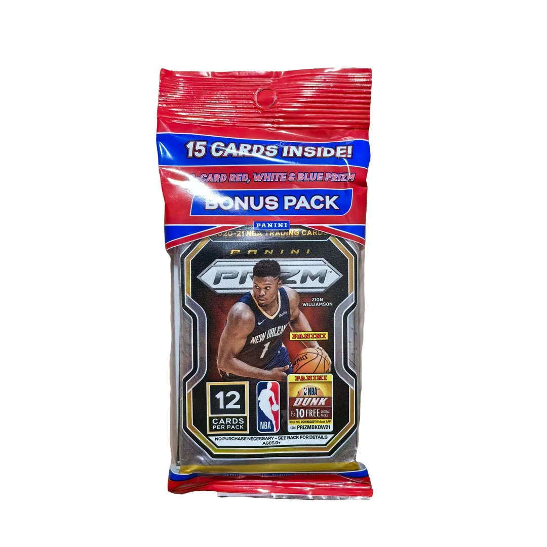 2020-21 panini prizm 肥包 盲盒