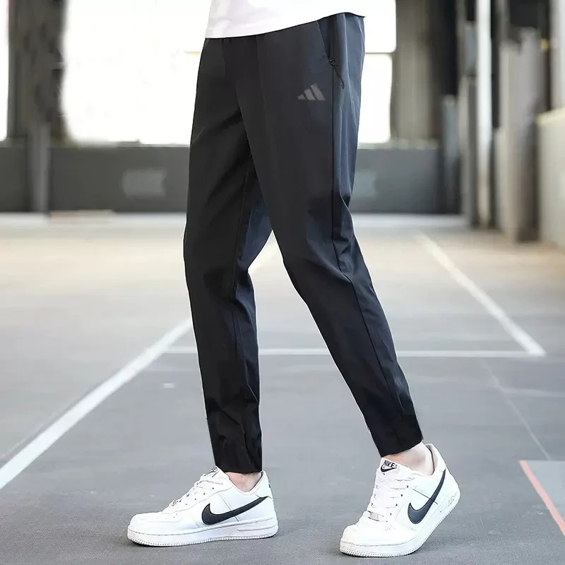 Adidas/阿迪达斯~~男款速干休闲裤跑步训练健身运动裤 IB8147