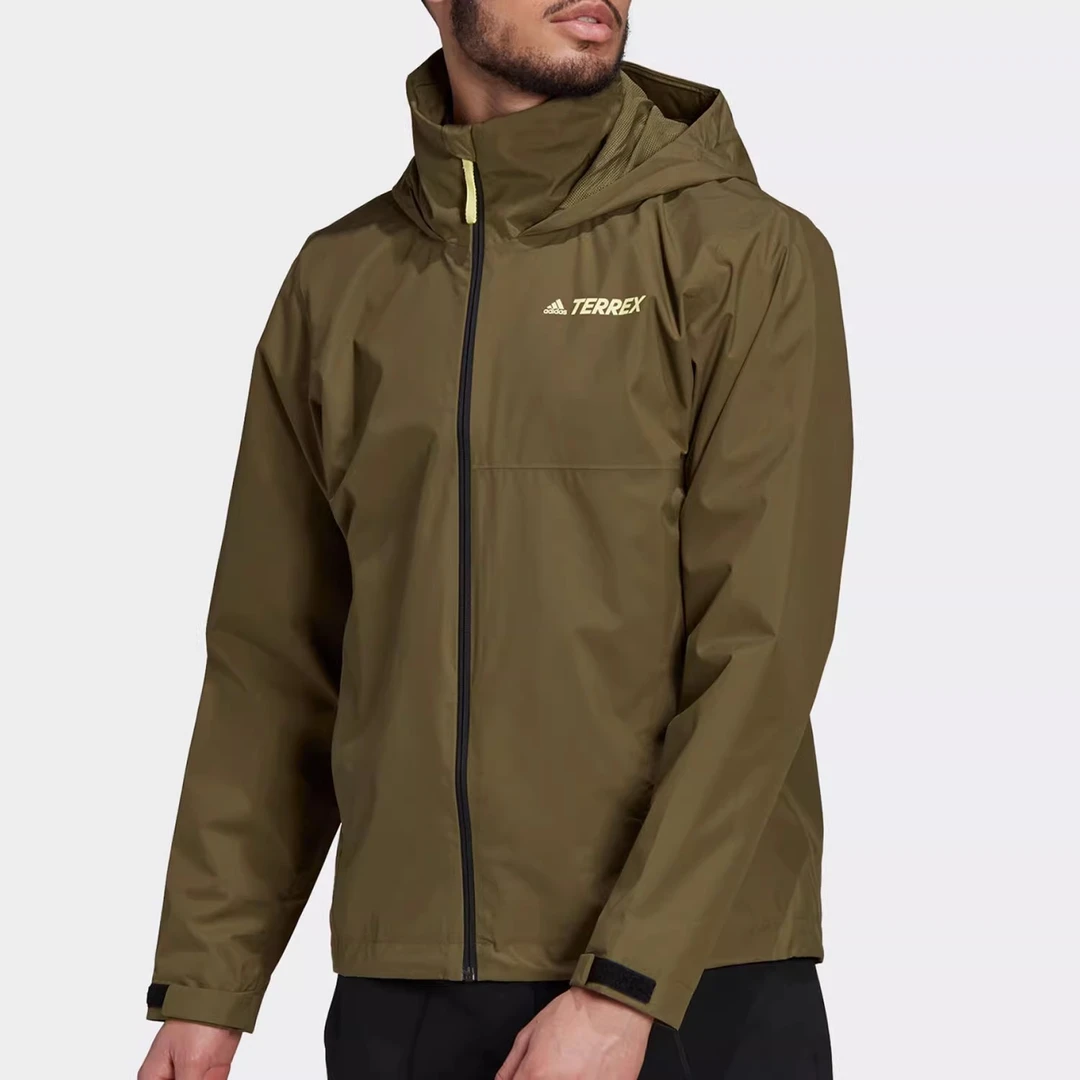 Adidas/阿迪达斯正品 夏季新款男子休闲透气运动外套 GU6485