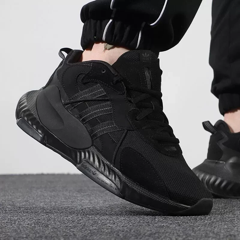 adidas阿迪达斯三叶草黑武士休闲鞋男2023秋季新款运动鞋子H69039