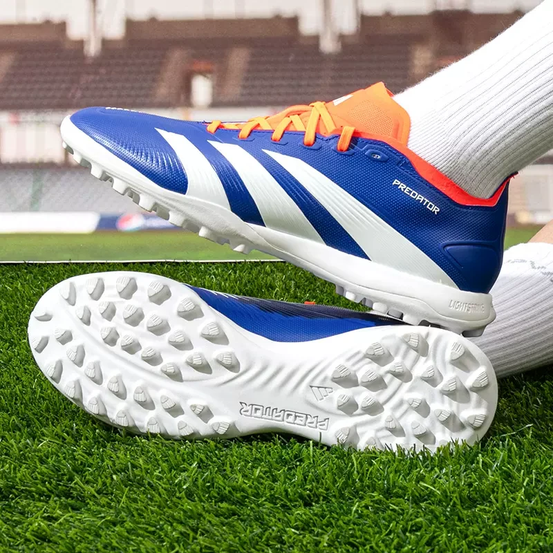 阿迪达斯~~PREDATOR LEAGUE TF人造草地室外硬地碎钉足球鞋ID0910