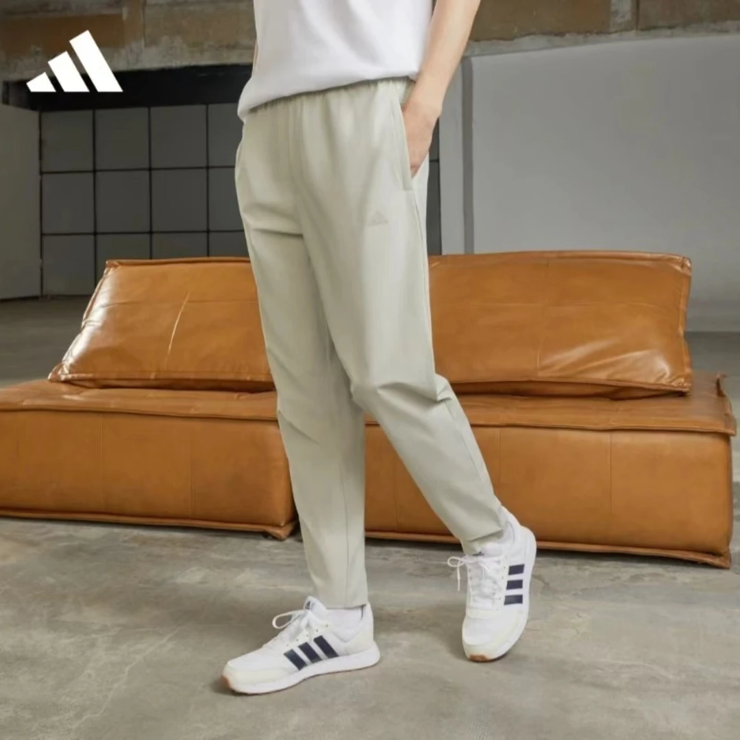Adidas/阿迪达斯~~男士春季新款收腿运动裤休闲裤正品长裤 JI9063